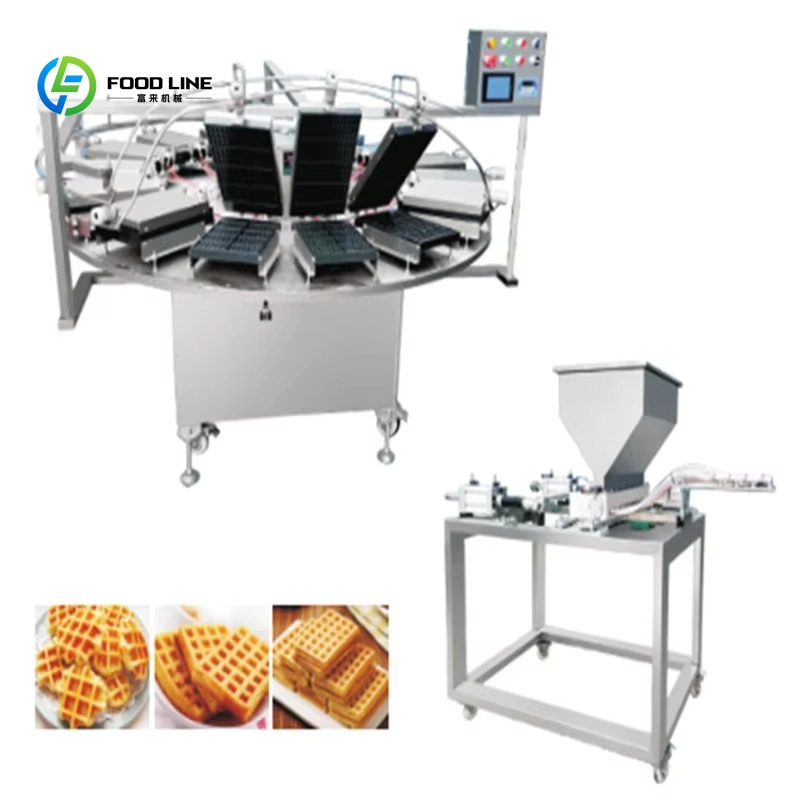Waffle Cone Maker - Özelleştirilmiş Elektrikli Waffle Makinesi, Yumurtalı Waffle