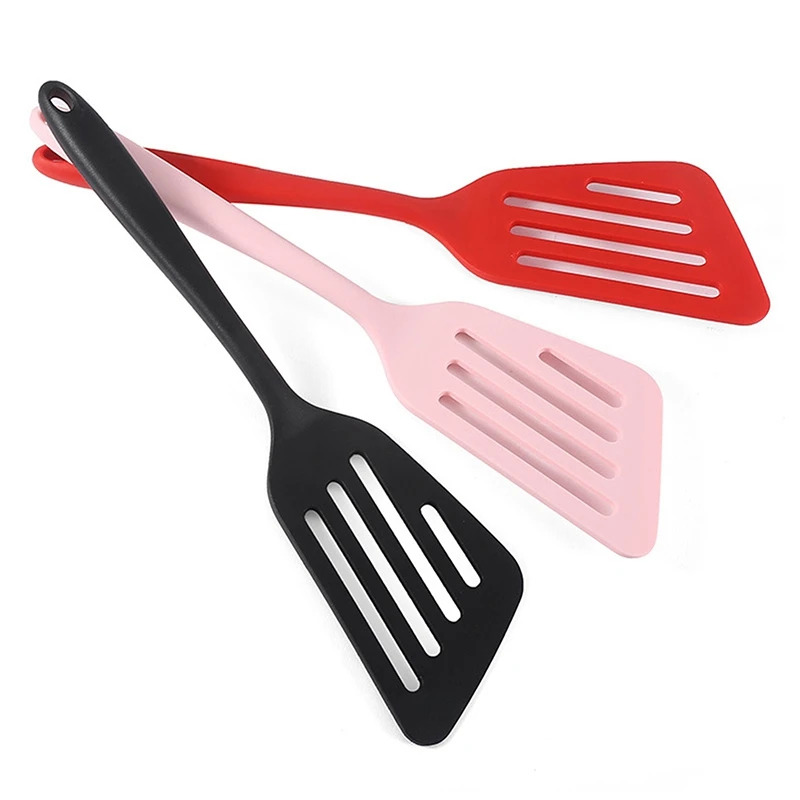 Okonomiyaki Spatula - 1 ADET Mutfak Yapışmaz Silikon Spatula