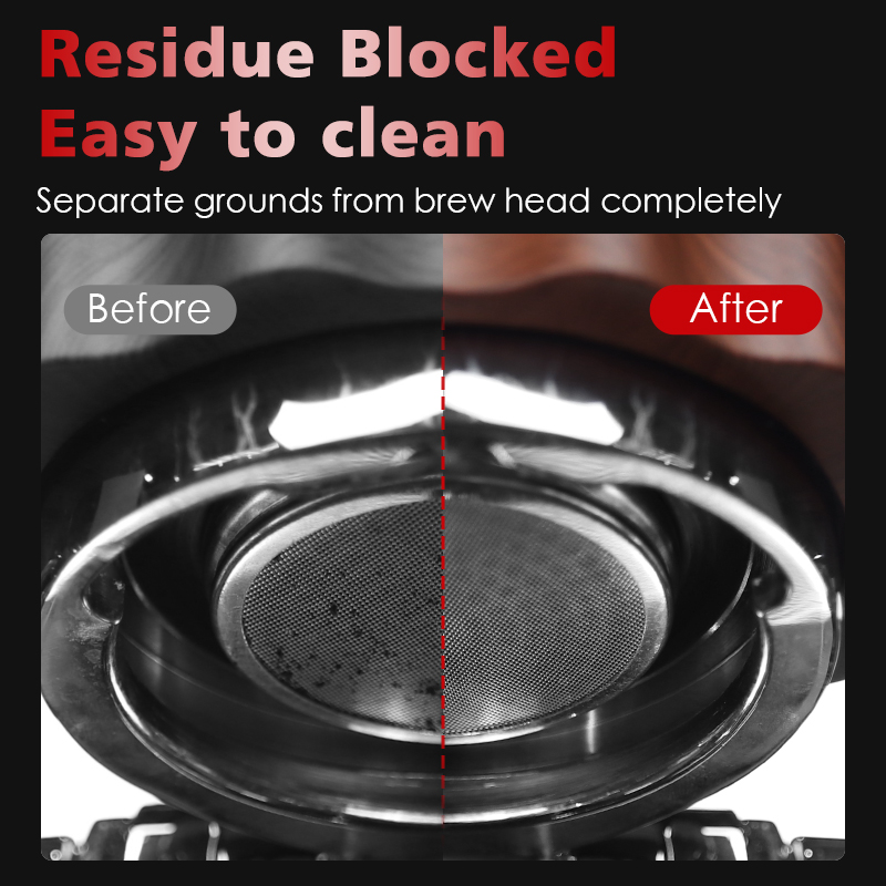 Caffeepro Espresso Puck Ekranı - Breville Espresso Bes870 incelemesi ve fiyatı