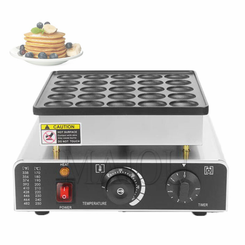 25 Delikli Pankek Makinesi 900 - Mini Pancake Griddle incelemesi ve fiyatı