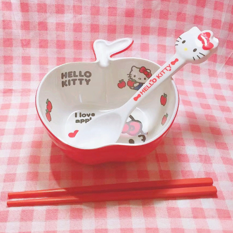 Hello Kitty melamin sofra takı - Dim Sum Basket incelemesi ve fiyatı