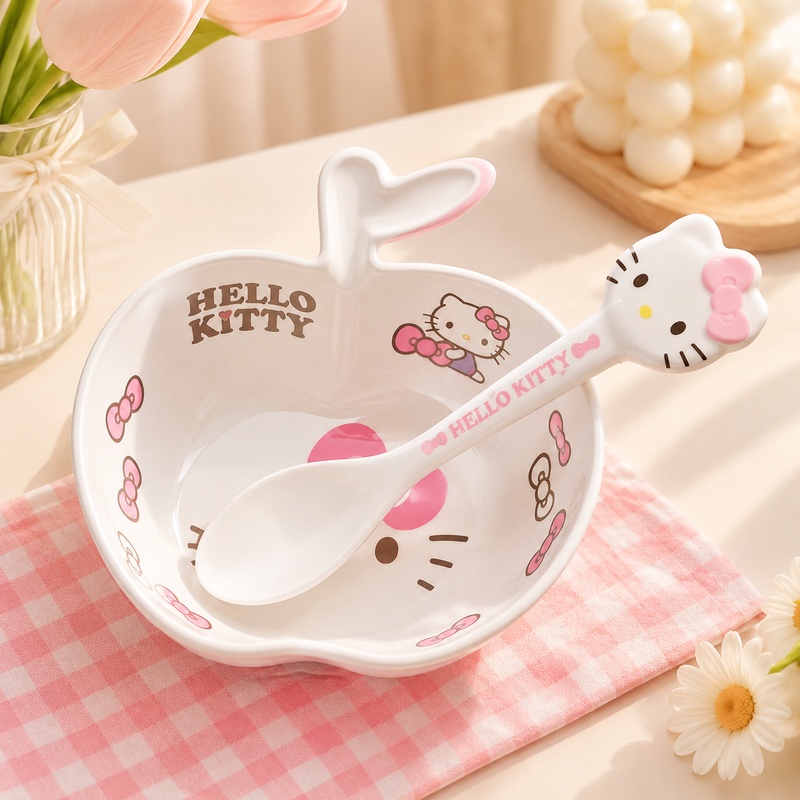 Hello Kitty melamin sofra takı - Dim Sum Basket incelemesi ve fiyatı
