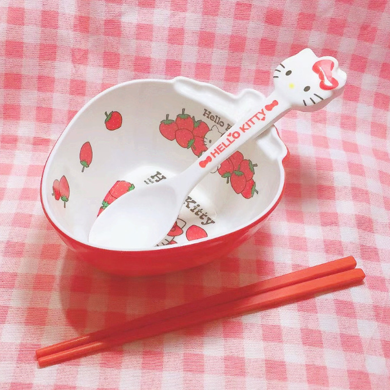 Hello Kitty melamin sofra takı - Dim Sum Basket incelemesi ve fiyatı
