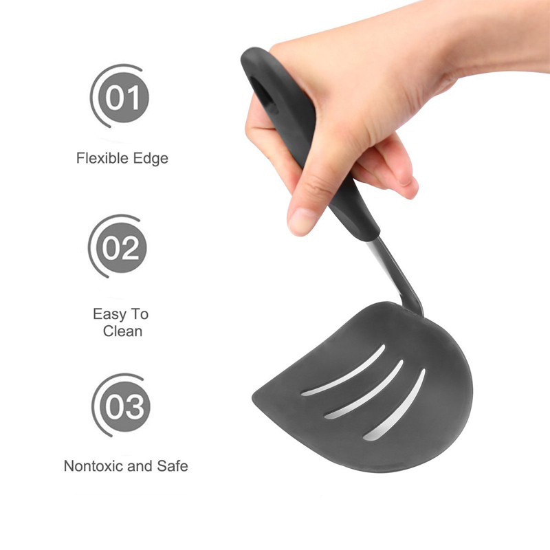 Esnek Silikon Spatula Turner G - Okonomiyaki Spatula incelemesi ve fiyatı