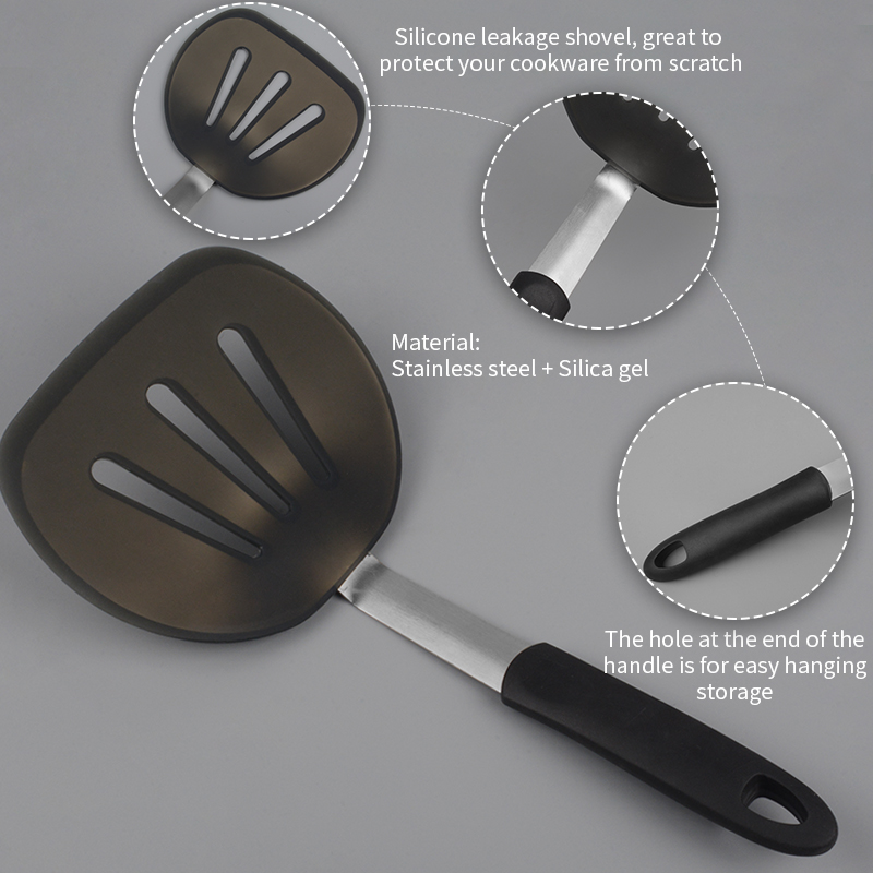 Esnek Silikon Spatula Turner G - Okonomiyaki Spatula incelemesi ve fiyatı