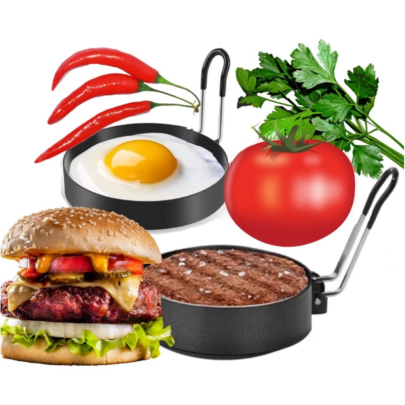 Yumurta Halkası Kalıp Paslanma - Mini Pancake Griddle incelemesi ve fiyatı
