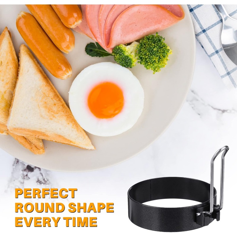 Yumurta Halkası Kalıp Paslanma - Mini Pancake Griddle incelemesi ve fiyatı