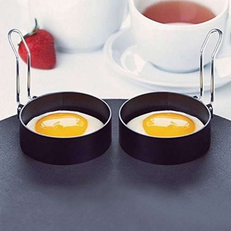 Yumurta Halkası Kalıp Paslanma - Mini Pancake Griddle incelemesi ve fiyatı
