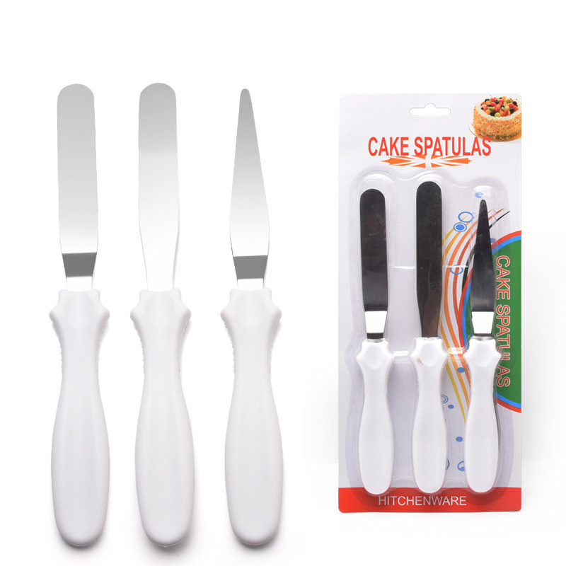 3 adet/takım Kek Spatula Terey - Okonomiyaki Spatula incelemesi ve fiyatı