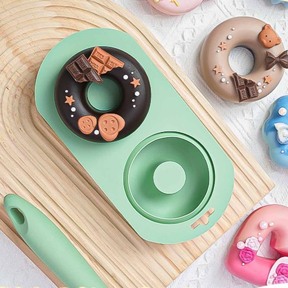 Kolay Çıkarılabilir 2 Bölmeli  - Donut Mold Silicone incelemesi ve fiyatı