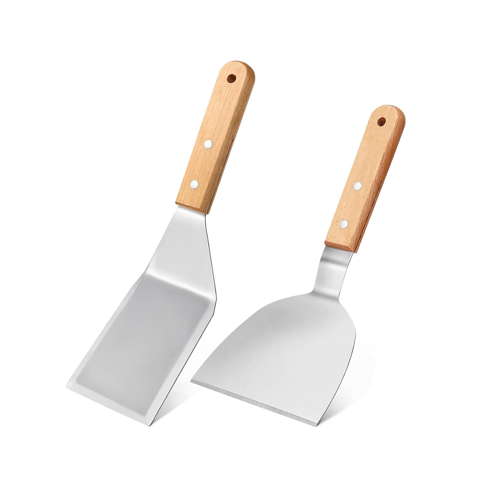 LMETJMA Metal Spatula Turner S - Okonomiyaki Spatula incelemesi ve fiyatı