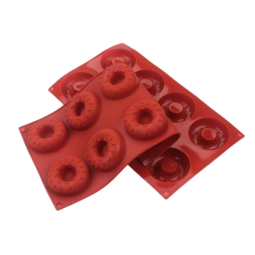 8 Delikli Silikon Donut Kalıbı - Donut Mold Silicone incelemesi ve fiyatı