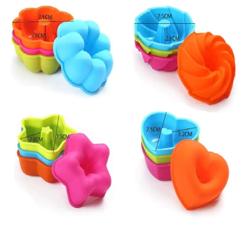 24 Adet Silikon Muffin Kek Kal - Donut Mold Silicone incelemesi ve fiyatı
