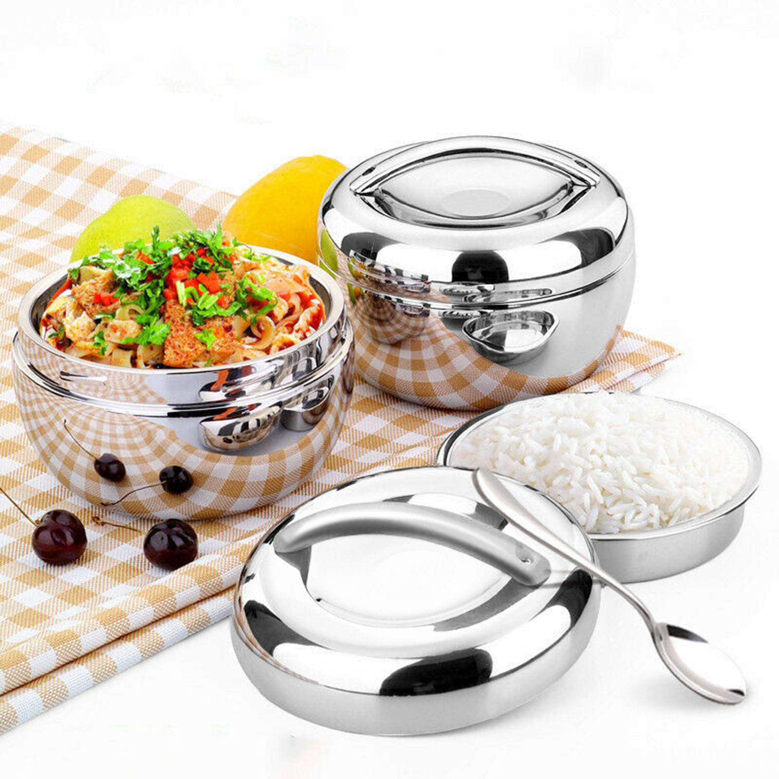 Paslanmaz çelik yalıtımlı term - Dim Sum Basket incelemesi ve fiyatı