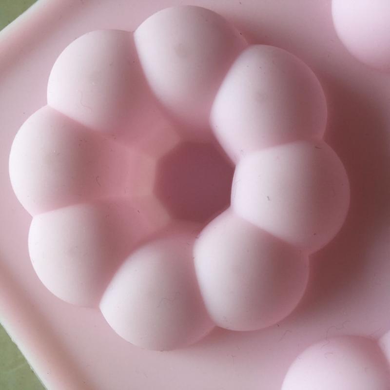 6 Bölmeli Yapışmaz Silikon Don - Donut Mold Silicone incelemesi ve fiyatı