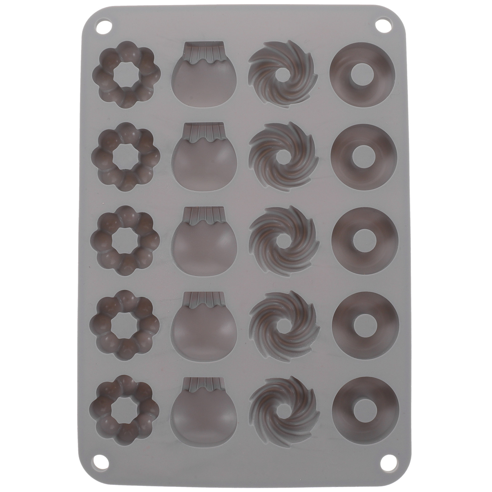 Mini Çikolatalı Donut Kalıbı,  - Donut Mold Silicone incelemesi ve fiyatı