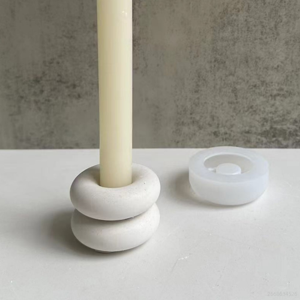 Dairesel Donut Mumluk Silikon  - Donut Mold Silicone incelemesi ve fiyatı